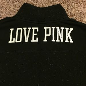 Pink sweatshirt